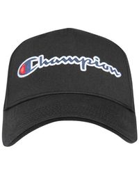 Champion - Logo Cap - Lyst