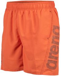 Arena - Fundamentals Logo R Beach Boxer - Lyst