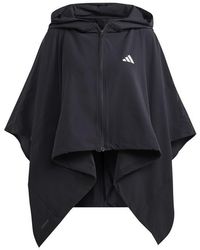 adidas - S T Premium Jacket Black Xs - Lyst