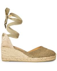 Castañer - Carina Wedge Sandal - Lyst