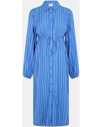 Mama.licious - Mama Mat Long-Sleeve Dress Shirt - Lyst