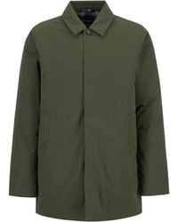 Barbour - Lorden Showerproof Mac - Lyst