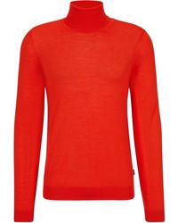 BOSS - Musso P Crew Sweatshirt - Lyst