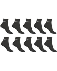 Donnay - 10 Pack Quarter Socks - Lyst