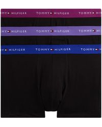 Tommy Hilfiger - 3-Pack Logo Waistband Trunks - Lyst