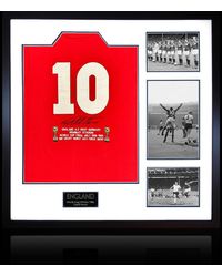 The Fan Cave - Geoff Hurst Signed England 66 Shirt Premium Frame - Lyst