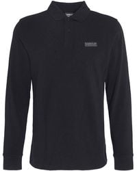 Barbour - Long Sleeve Polo Shirt - Lyst
