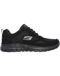 Skechers - Flex Burns Agoura Trainers - Lyst