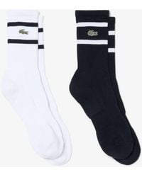 Lacoste - 2Pk Tnns Crw Sn64 - Lyst