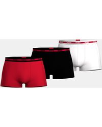 HUGO - 3-Pack Organic Trunks - Lyst