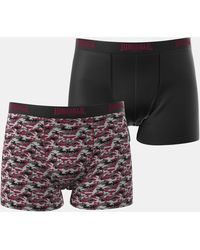 Lonsdale London - Trunk Shorts 2 Pack - Lyst