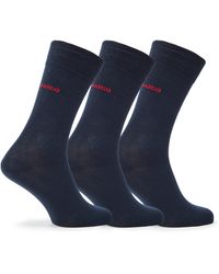 HUGO - Boss 3P Rs Uni Cc 10242922 01 Ankle Sock - Lyst