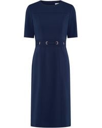 Gina Bacconi - Everley Tailored Belted Dress - Lyst