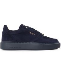 Android Homme - Manhattan Suede Low-Top Trainers - Lyst