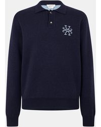 Jacob Cohen - Polo Knitted Top - Lyst