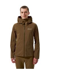 Berghaus - Ridge-Roamer Softshell Jacket - Lyst