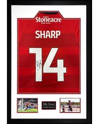 The Fan Cave - Billy Sharp Signed Doncaster Rovers Shirt Premium - Lyst