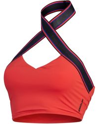 Speedo - Halter Crop Top Bikini - Lyst