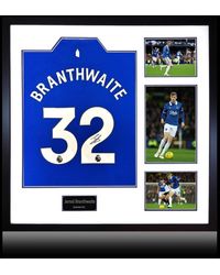 The Fan Cave - Jarrad Branthwaite Signed Everton 24/25 Shirt Prem - Lyst