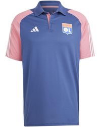 adidas - Olympique Lyonnais Tiro 23 Training Polo Shirt Adults - Lyst
