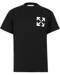 Off-White c/o Virgil Abloh - Single Arrow Slim Fit T- Shirt - Lyst