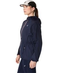 Asics - Road Packable Running Jacket - Lyst