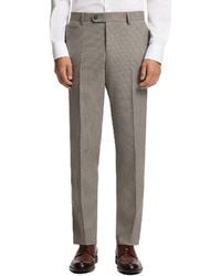 BOSS - H Genius Dtl Straight Leg Trousers - Lyst