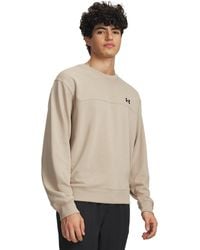 Under Armour - Rival Lightweight Crew City Khaki - Lyst