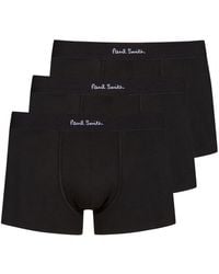 Paul Smith - 3 Pack Boxer Shorts - Lyst