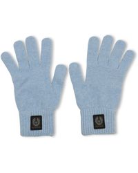 Belstaff - Dock Knitted Gloves - Lyst