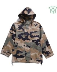 Farah - Stratton Tech Technical Fabric Parka - Lyst