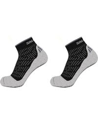 Salomon - Ultra Quarter 2 Pack Running Socks - Lyst