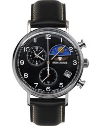 IRON ANNIE - Amazonas Impression Stainless Steel Analogue Quartz Watch - Lyst