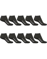 Donnay - 10 Pack Trainer Socks Plus Size 12 - Lyst