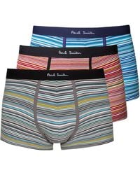 Paul Smith - 3 Pack Boxer Shorts - Lyst