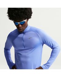 Nike - Stride Half Zip Top - Lyst