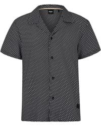 BOSS - Beach Shirt Ciro 10257205 01 - Lyst