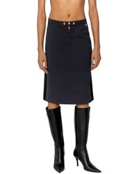 DIESEL - O-Omal Skirt - Lyst