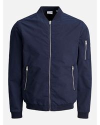 Jack & Jones - Rush Plus Size Long Sleeve Bomber Jacket - Lyst