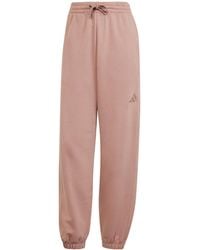 adidas - Closed Hem Fleece Joggers - Lyst