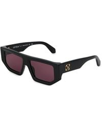 Off-White c/o Virgil Abloh - Oeri13 Vancouver Round Sunglasses - Lyst