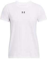 Under Armour - Rival Core Short Sleeve Transparent - Lyst