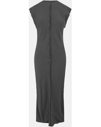 Ami Paris - Long Maxi Dress - Lyst