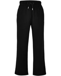 Off-White c/o Virgil Abloh - Graphic Open-Hem Cotton Joggers - Lyst