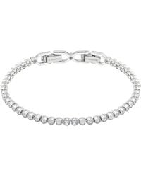 Swarovski - Emily Bracelet - Lyst