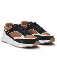 BOSS - Skylar Low-Top Trainers - Lyst