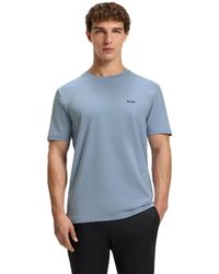 BOSS - T Tape Short Sleeve Polo Shirt - Lyst