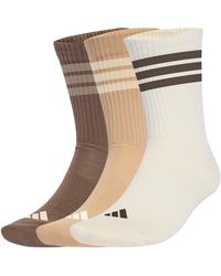 adidas - 3-Pack Crew Socks Adults - Lyst
