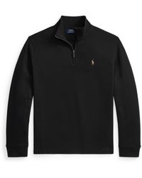 Polo Ralph Lauren - Estate Fleece Quarter Zip Sweater - Lyst