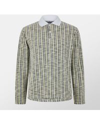 Jack & Jones - Long-Sleeve Polo Shirt - Lyst